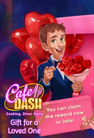 Cafe Dash: Cooking, Diner Game - Gift for a Loved One DLC
