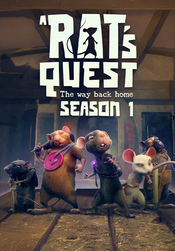 A Rat's Quest - The Way Back Home | Season 1