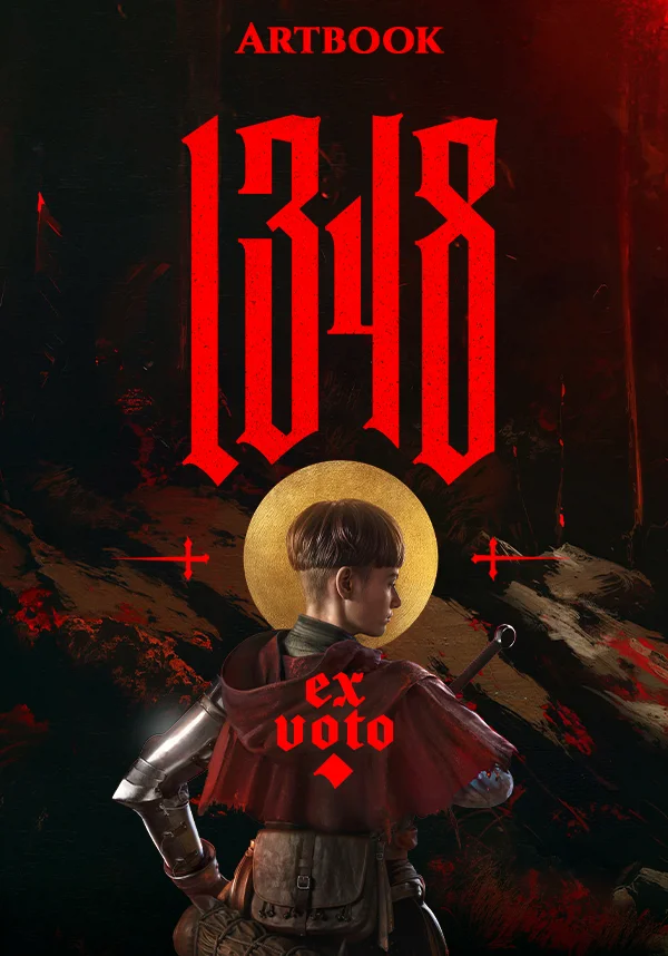 1348 Ex Voto - Artbook DLC