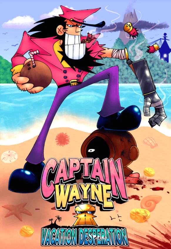 Captain Wayne - Vacation Desperation