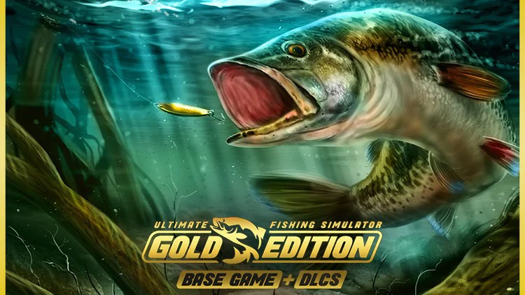 Ultimate Fishing Simulator - Gold Edition