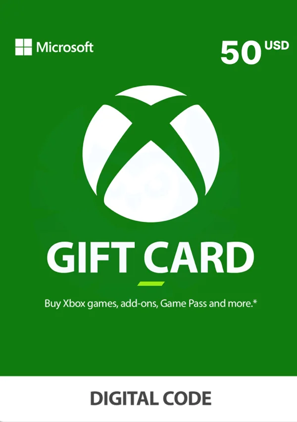 Xbox Live Gift Card 50 USD (US)
