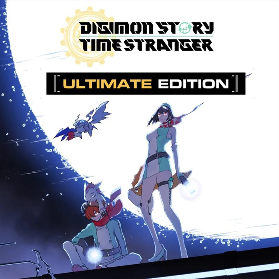 Digimon Story Time Stranger Ultimate Edition