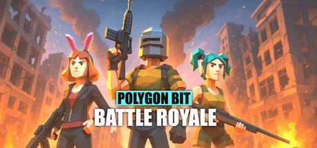Polygon Bit Battle Royale, Steam Gift