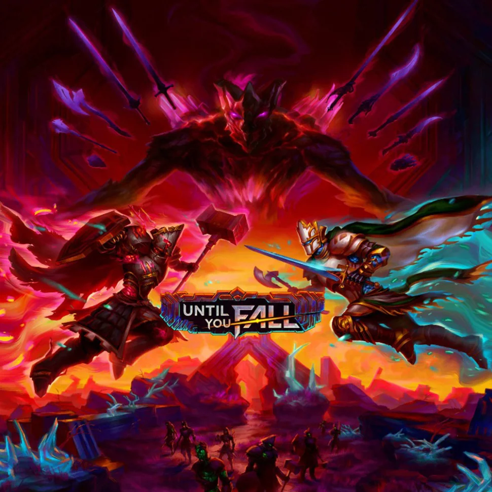 Until You Fall, Steam Gift