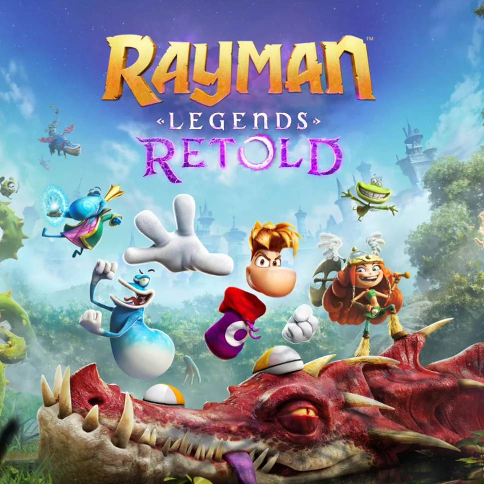 Rayman Legends Retold Standard Edition - Pre - Purchase, Steam Gift