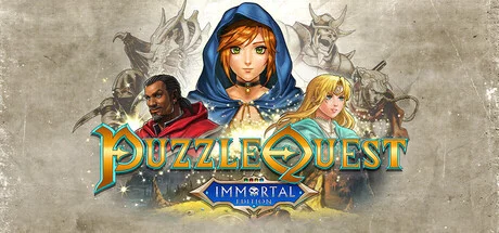 Puzzle Quest: Immortal Edition, Steam Gift