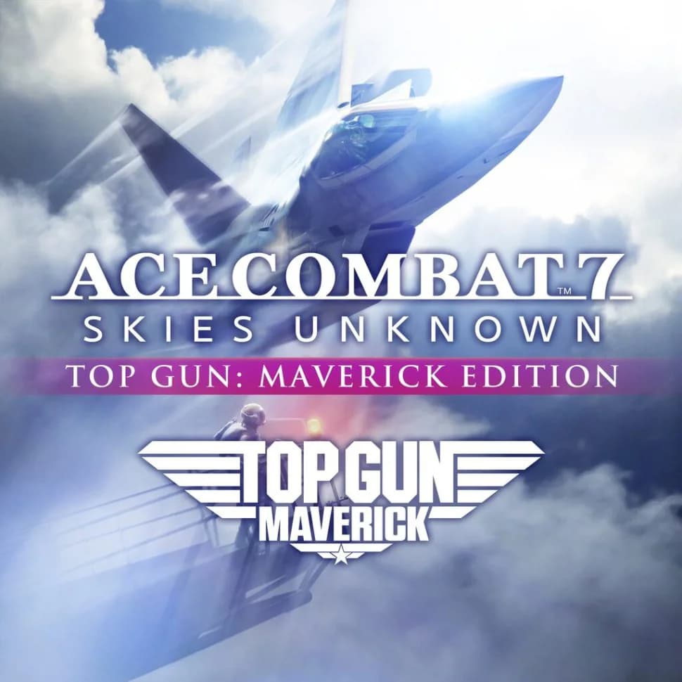 Игра Ace Combat 7: Skies Unknown Maverick Edition для PC / ПК, активация в стим Steam для региона РФ / Россия цифровой ключ