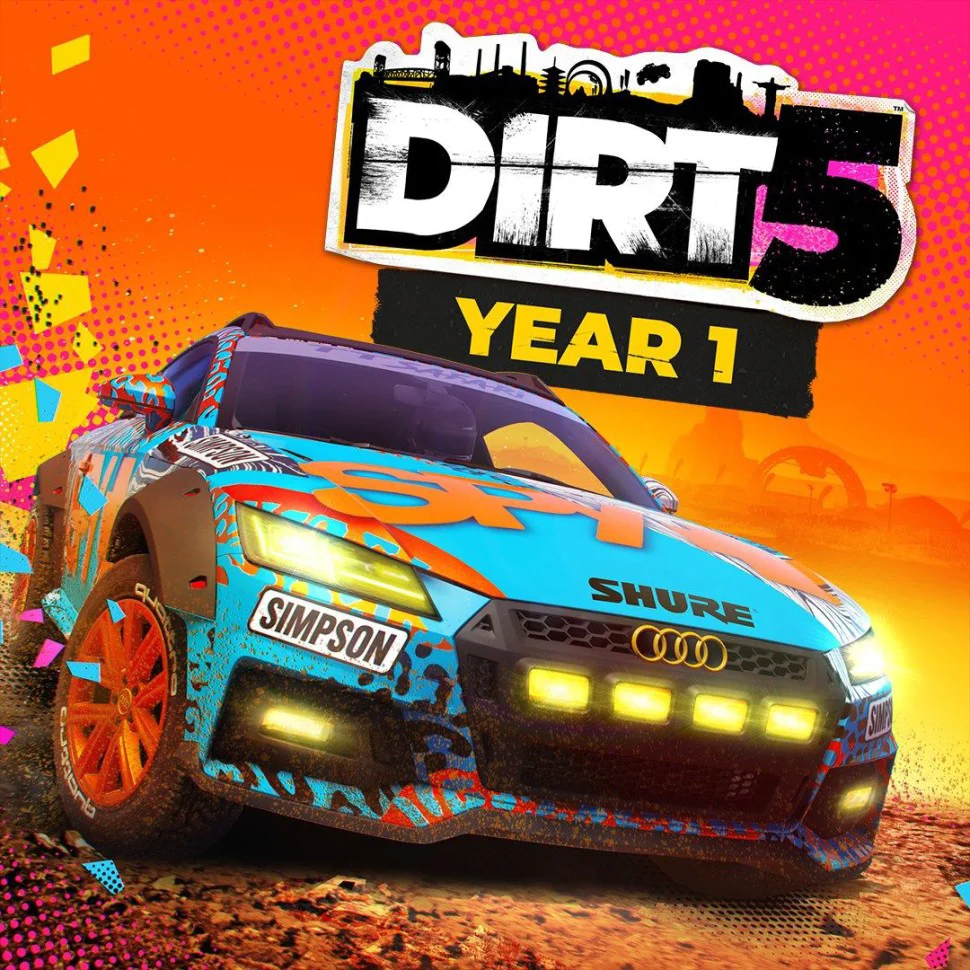 DiRT 5 Year One Edition