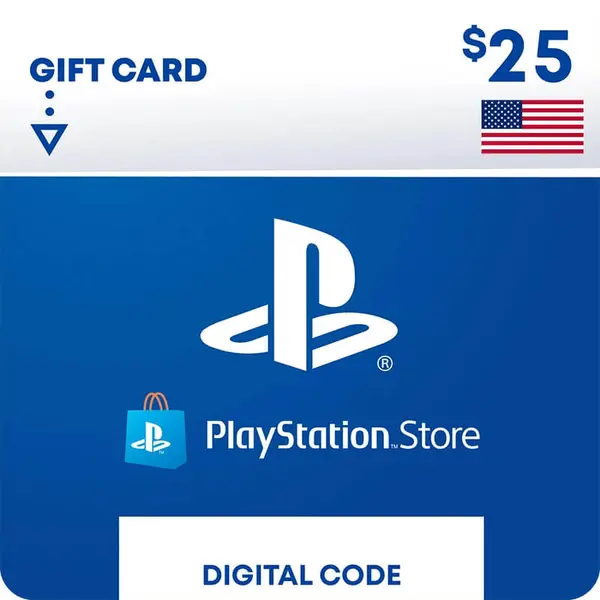 PlayStation Network Card PSN 25 USD (USA) Test