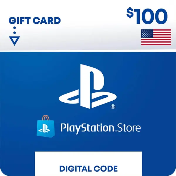 PlayStation Network Card PSN 100 USD (USA) Test