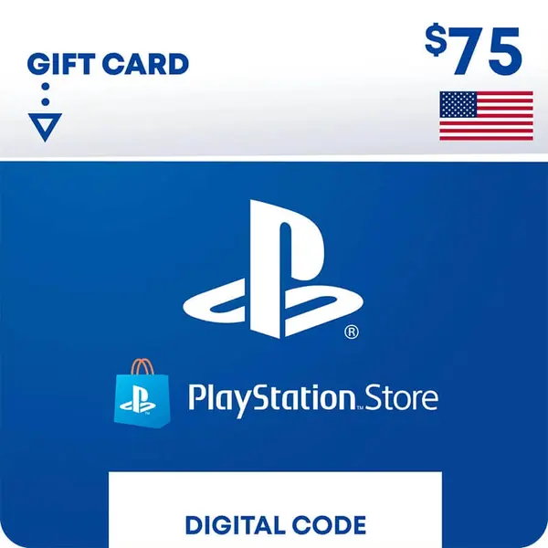 PlayStation Network Card PSN 75 USD (USA) Test
