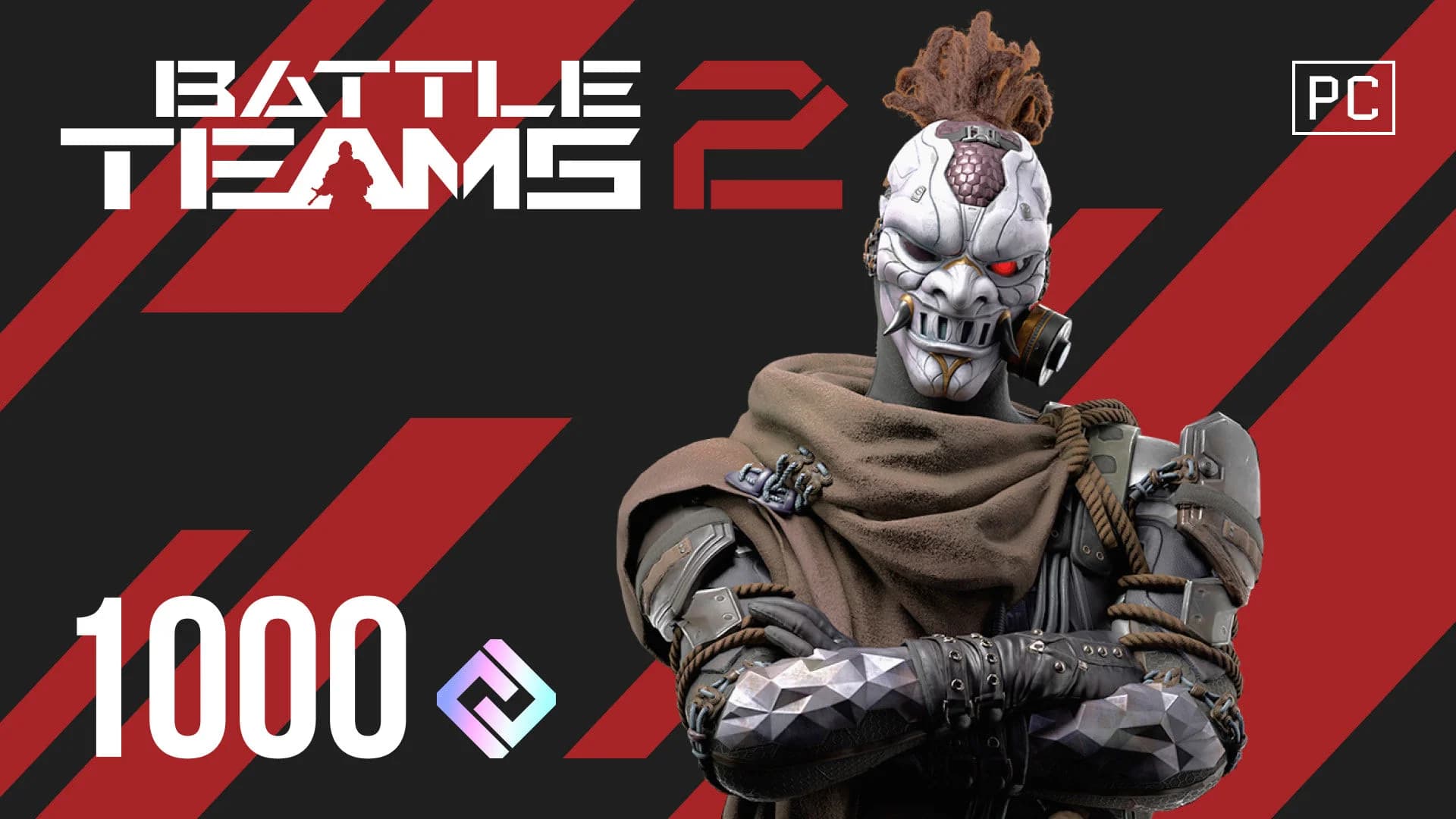 Игровая валюта Battle Teams 2 1000 ВМ