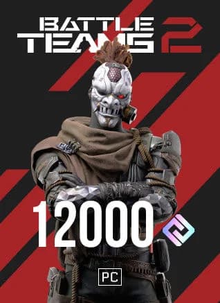 Игровая валюта Battle Teams 2 12000 ВМ