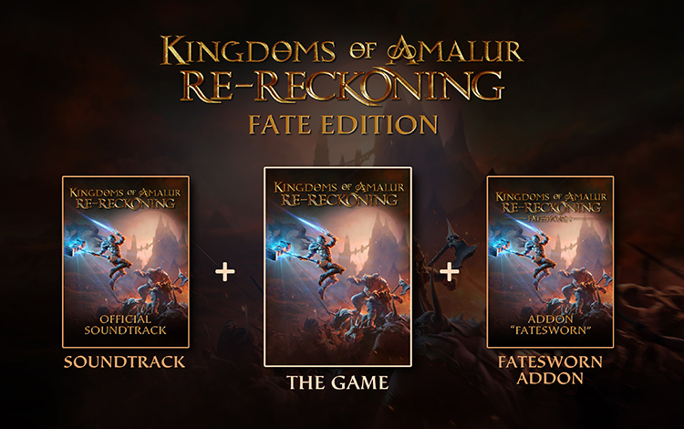 Kingdoms of Amalur: Re-Reckoning FATE Edition