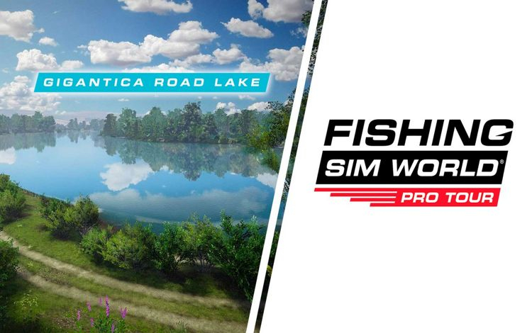 Fishing Sim World: Pro Tour - Gigantica Road Lake
