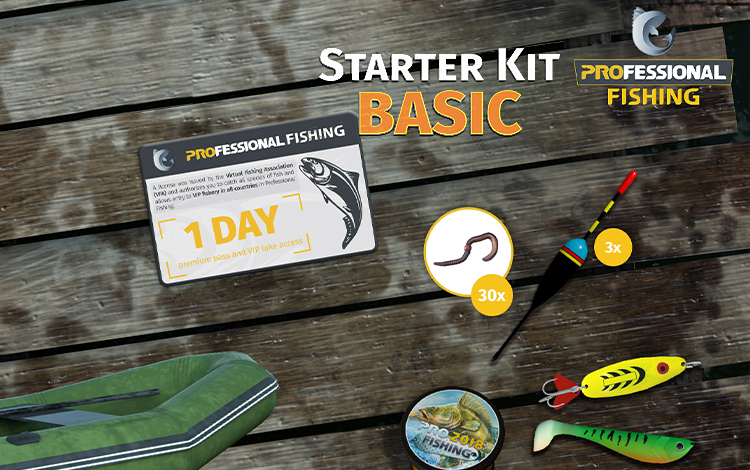 Professional Fishing: Starter Kit Basic