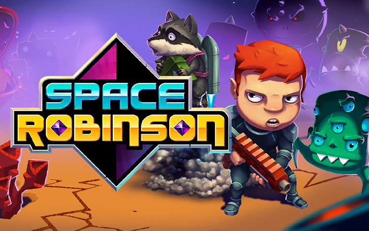 Space Robinson: Hardcore Roguelike Action