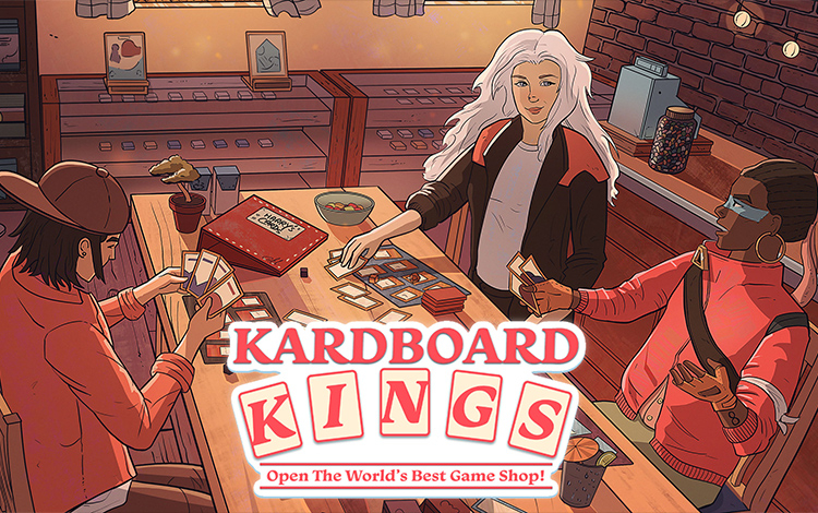 Kardboard Kings: Card Shop Simulator