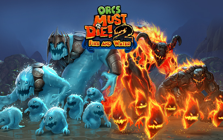 Orcs Must Die! 2 - Fire and Water Booster Pack
