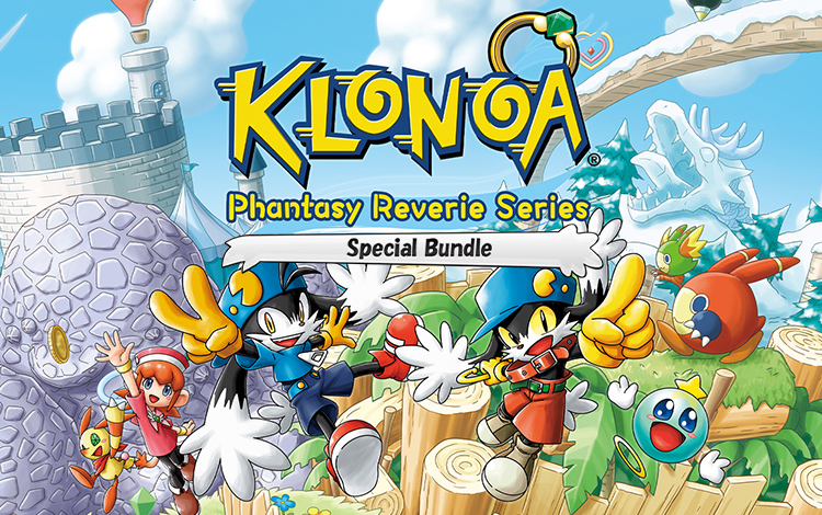 Klonoa Phantasy Reverie Series: Special Bundle