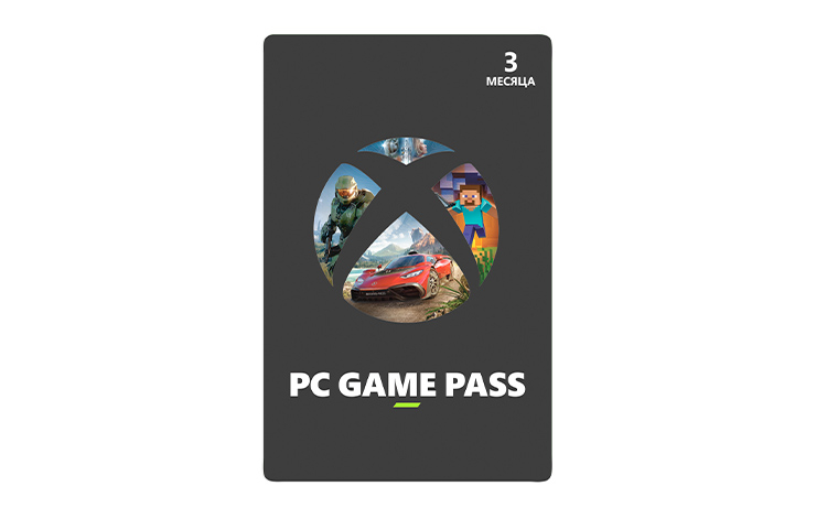 Карта оплаты Xbox Game Pass для ПК на 3 месяца (TR)
