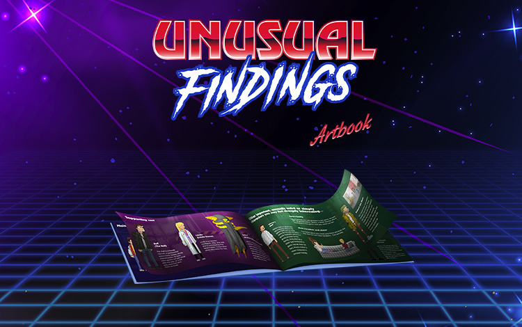 Unusual Findings - Digital Artbook