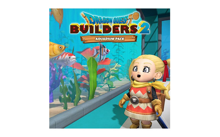 Dragon Quest Builders 2: Aquarium Pack