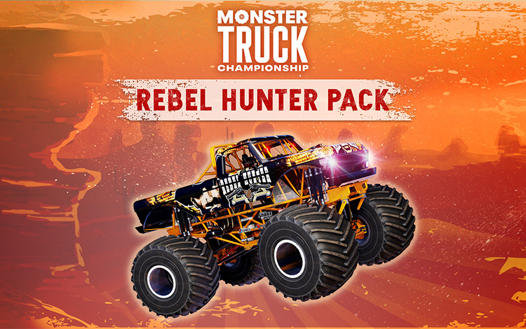 Monster Truck Championship Rebel Hunter Pack
