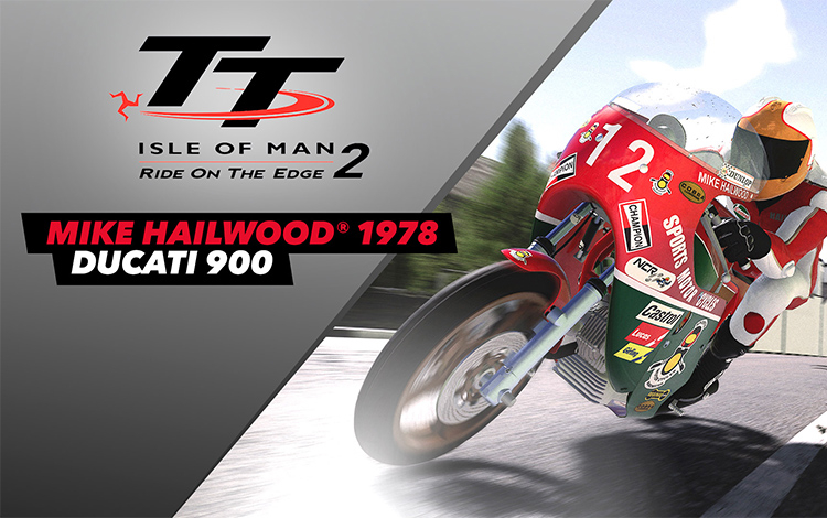 TT Isle of Man 2 Ducati 900 - Mike Hailwood 1978