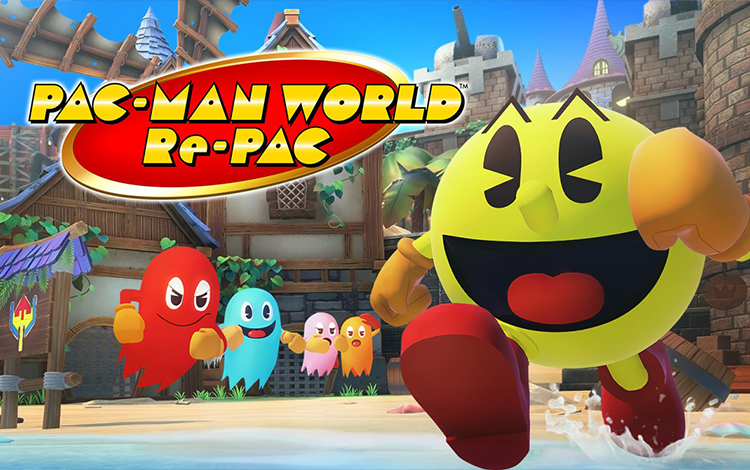 PAC-MAN WORLD Re-PAC