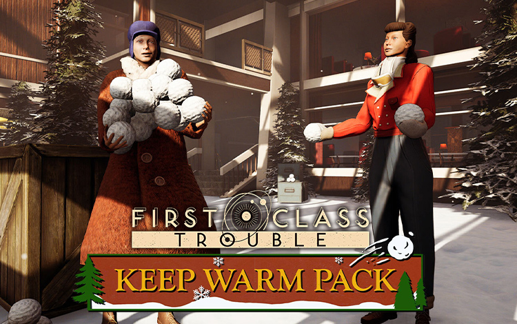First Class Trouble Keep Warm Pack