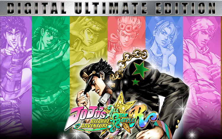 JoJo's Bizarre Adventure: All-Star Battle R Ultimate Edition