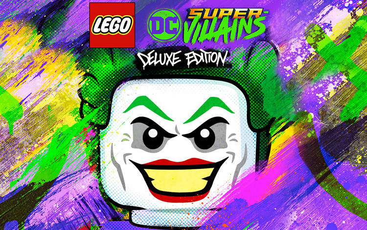 LEGO DC Super-Villains Deluxe Edition