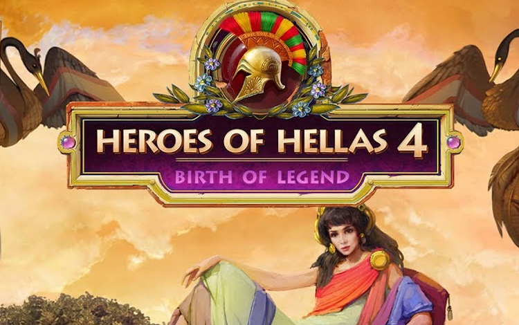 Heroes Of Hellas 4: Birth Of Legend