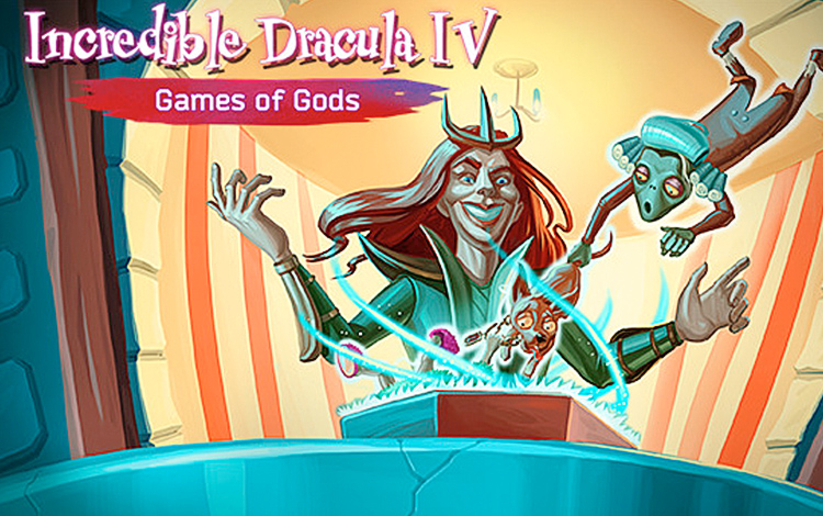 Incredible Dracula 4: Games Of Gods