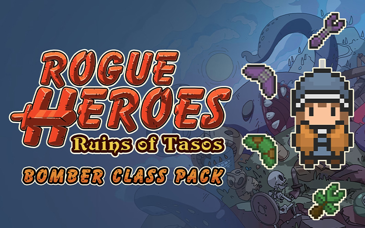 Rogue Heroes: Ruins of Tasos Bomber Class Pack
