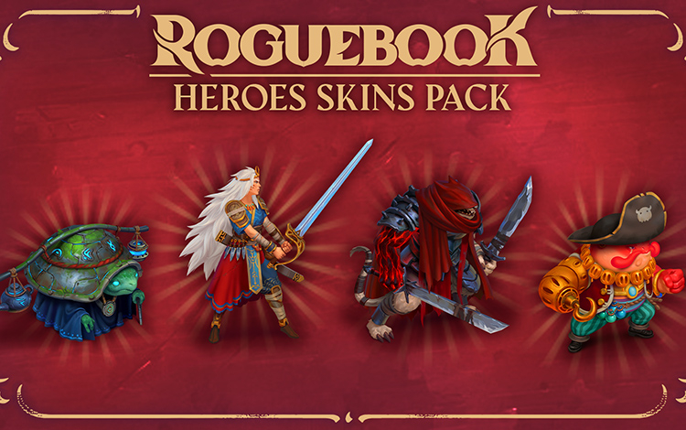 Roguebook - Heroes Skins Pack