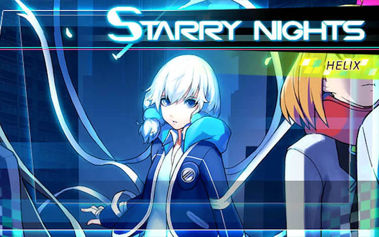 Starry Nights: Helix