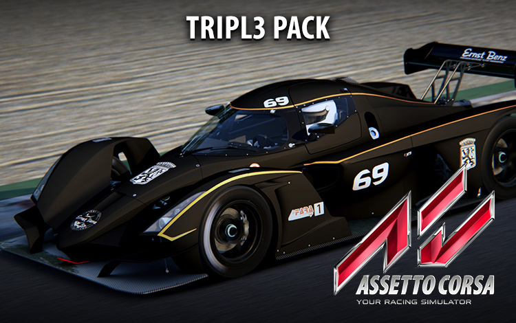 Assetto Corsa - Tripl3 Pack