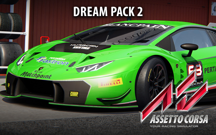 Assetto Corsa - Dream Pack 2