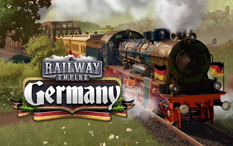 Railway Empire - Germany DLC