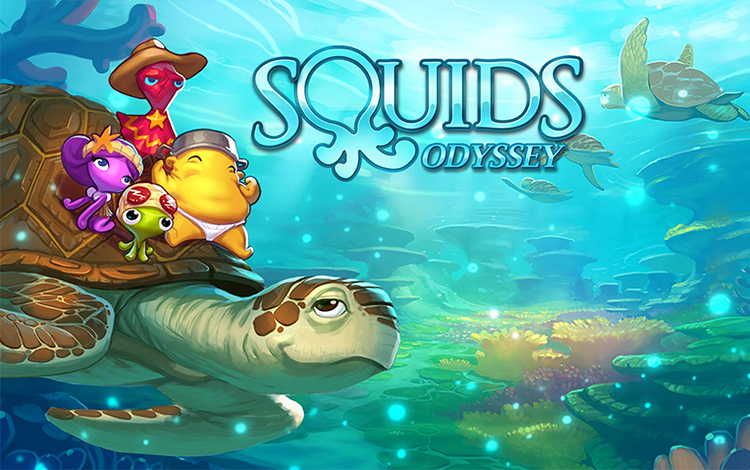Squids Odyssey