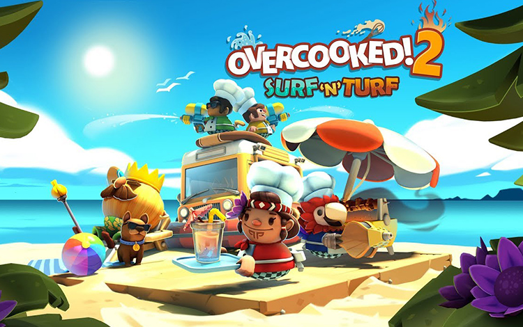 Overcooked! 2 - Surf 'n' Turf