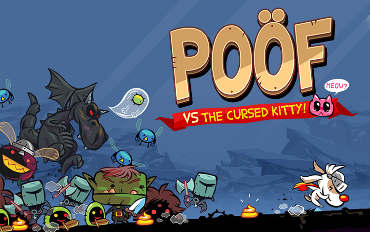 Poöf VS The Cursed Kitty