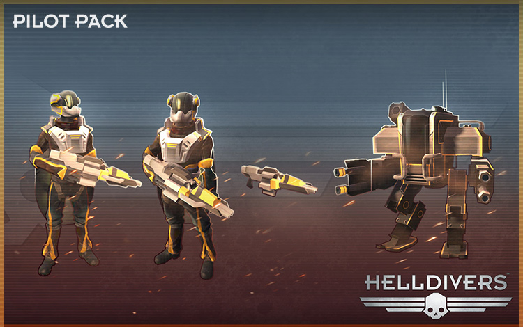 HELLDIVERS Pilot Pack