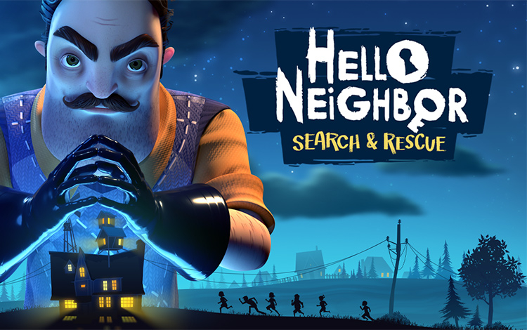 Hello Neighbor VR: Search and Rescue