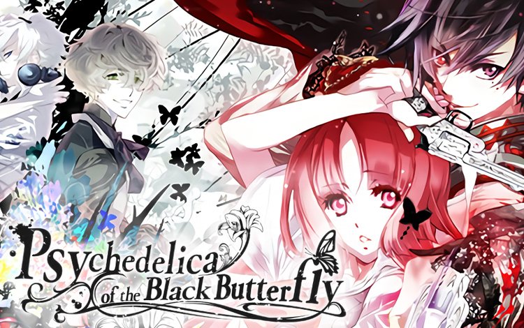Psychedelica of the Black Butterfly