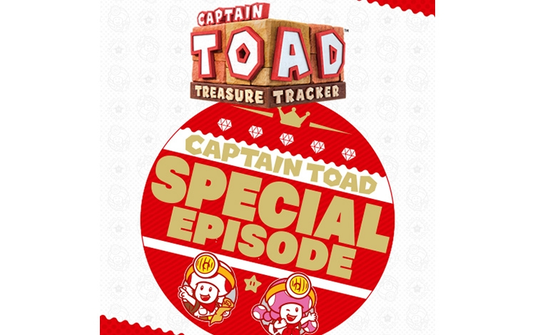 Captain Toad: Treasure Tracker – Special Episode