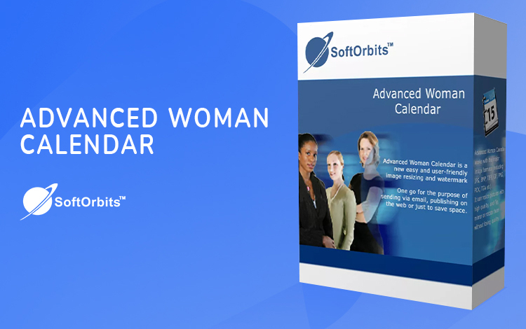 SoftOrbits Advanced Woman Calendar (Женский календарь для ПК)